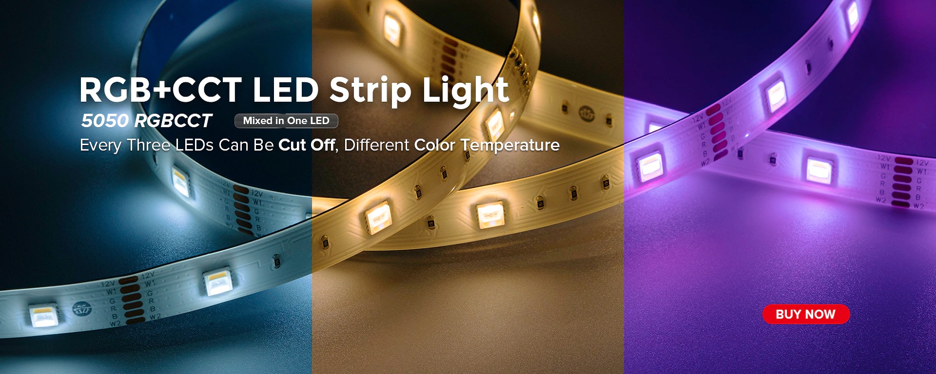 WS2811 LED strips